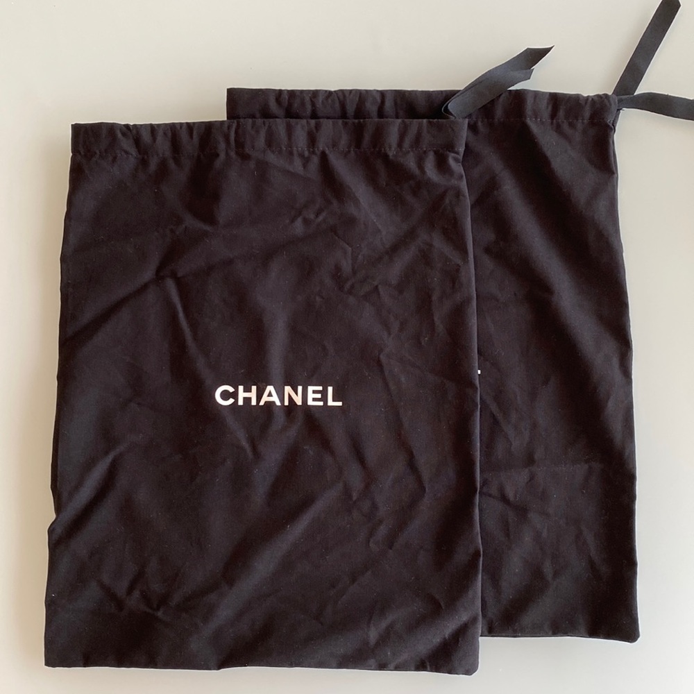 Chanel Shoe Dust Bag